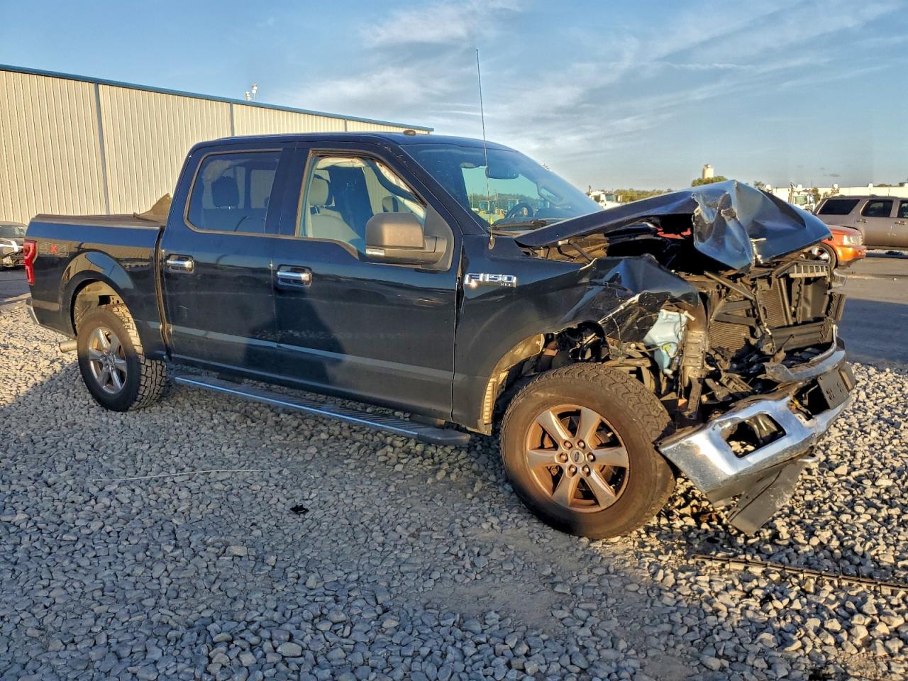 2018 FORD F150 SUPERCREW photo 4