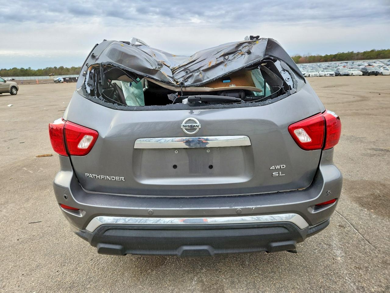 2020 NISSAN PATHFINDER SL photo 6
