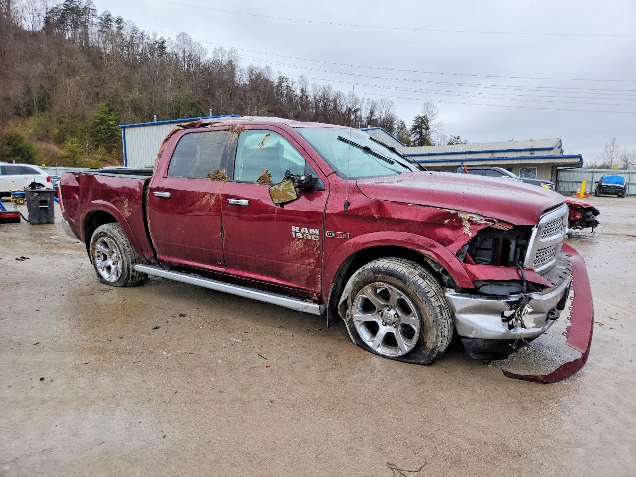 2018 RAM 1500 LARAMIE photo 4