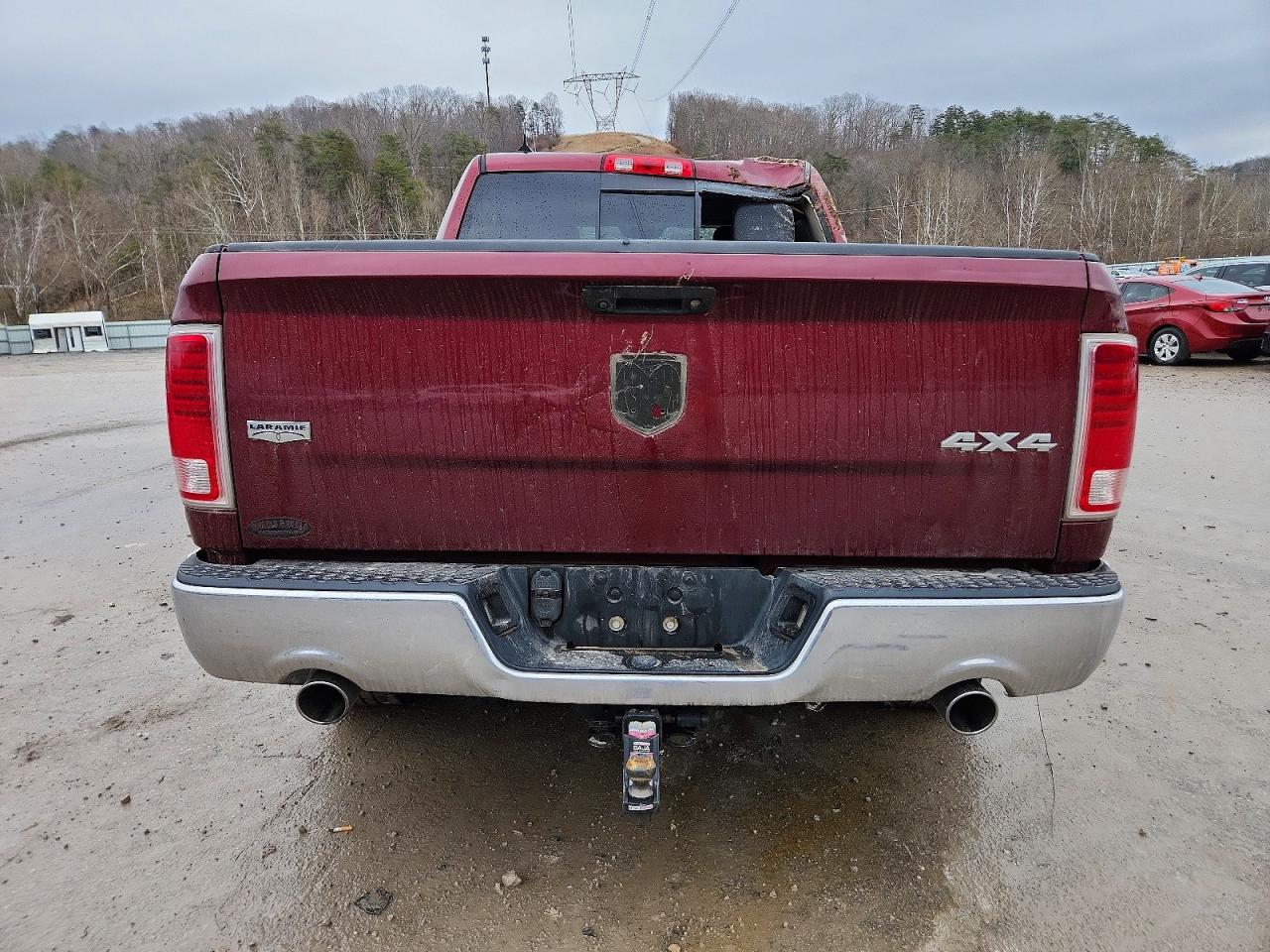 2018 RAM 1500 LARAMIE photo 6