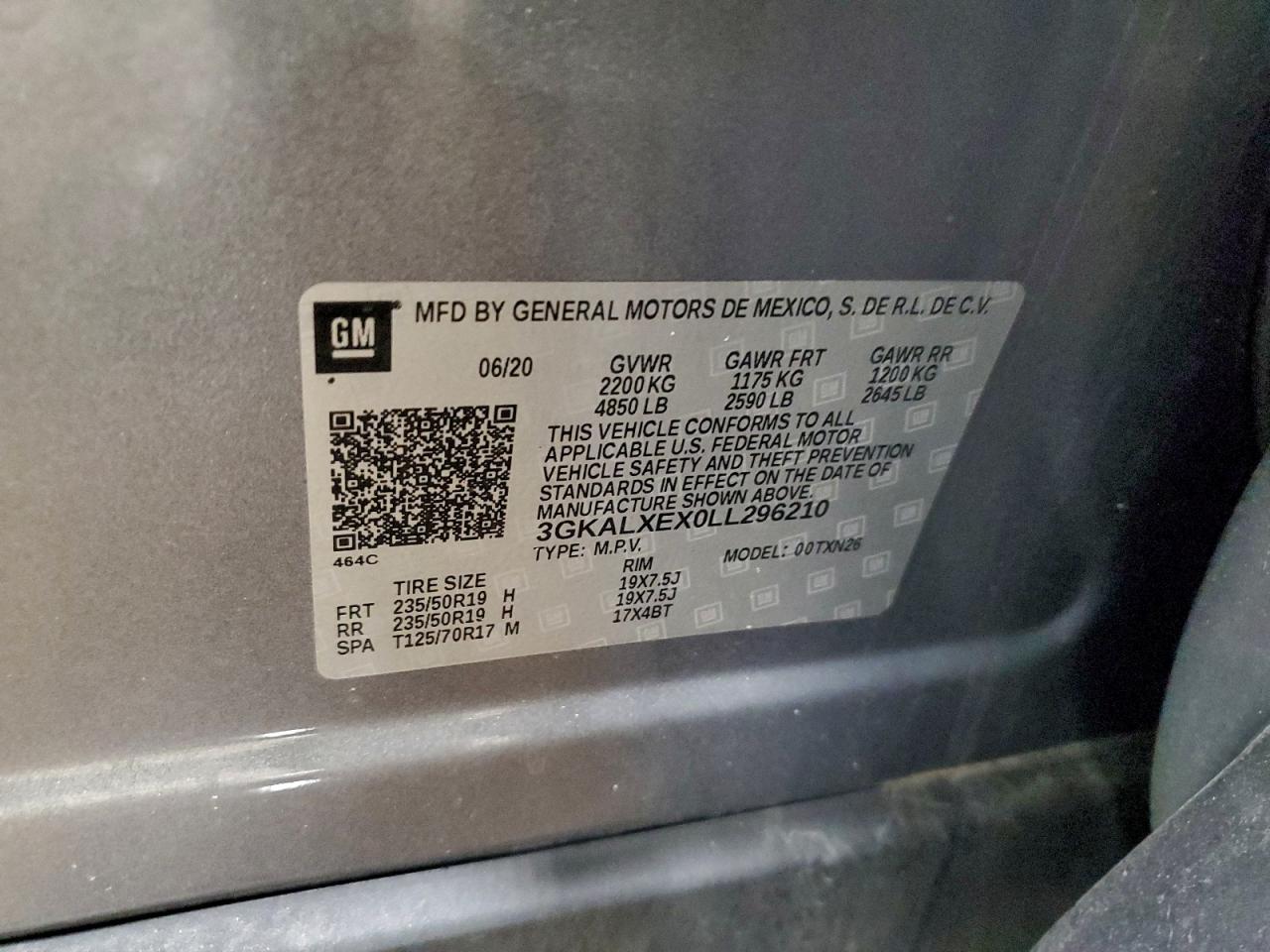 2020 GMC TERRAIN DENALI photo 13