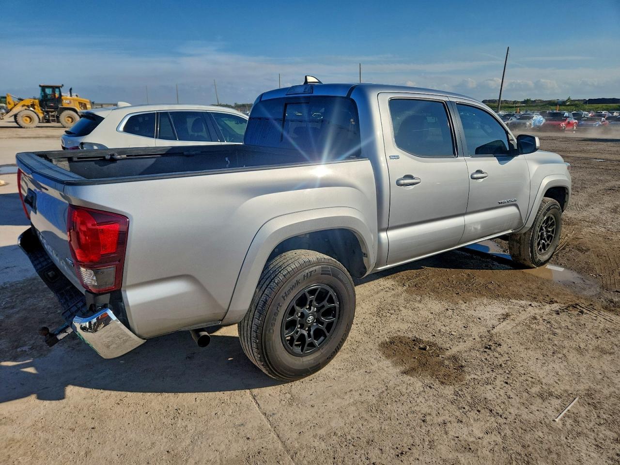 2022 TOYOTA TACOMA DOUBLE CAB photo 3