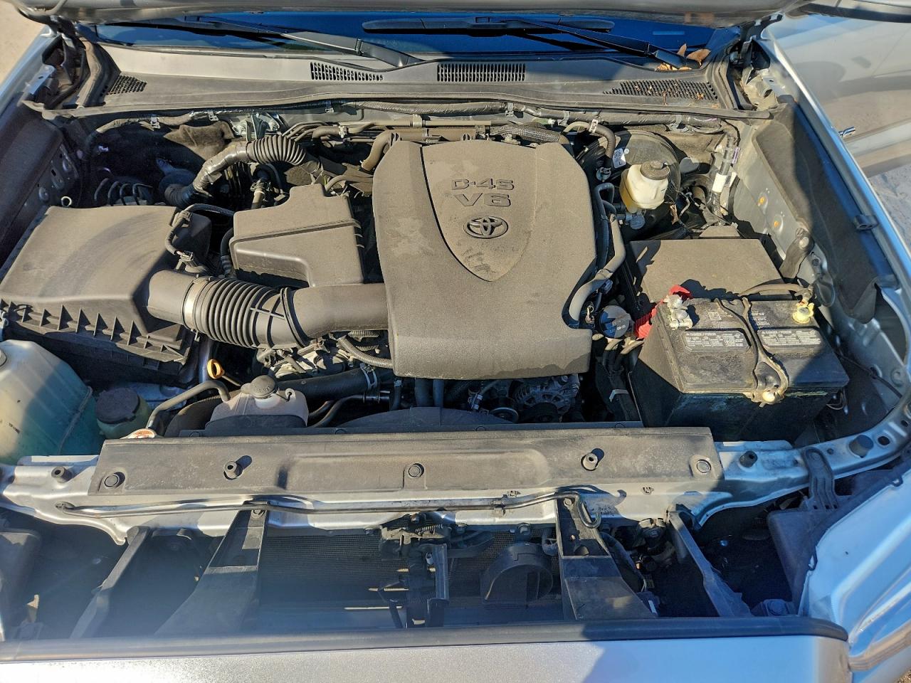2022 TOYOTA TACOMA DOUBLE CAB photo 11