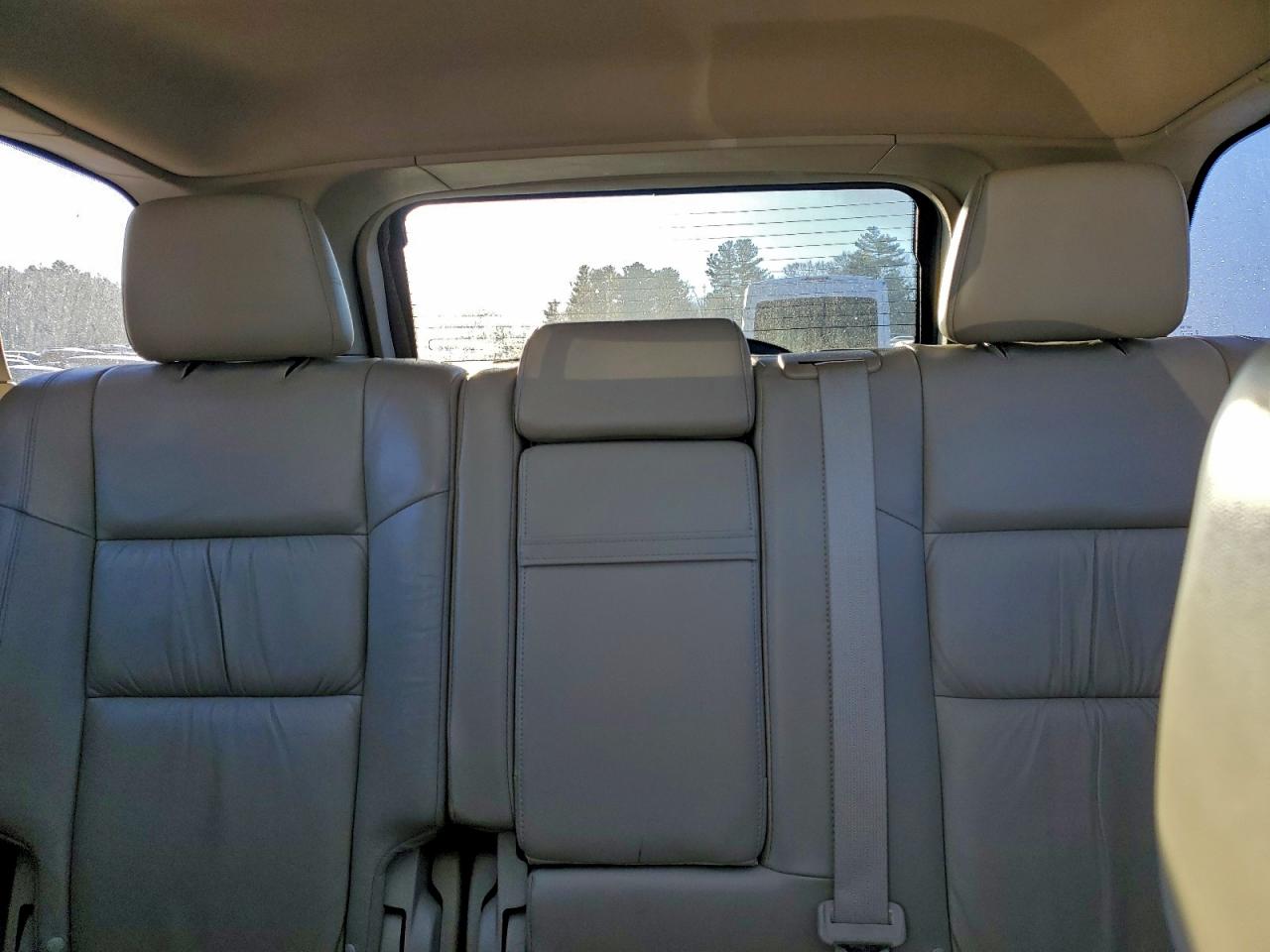 2012 JEEP GRAND CHEROKEE LIMITED photo 10