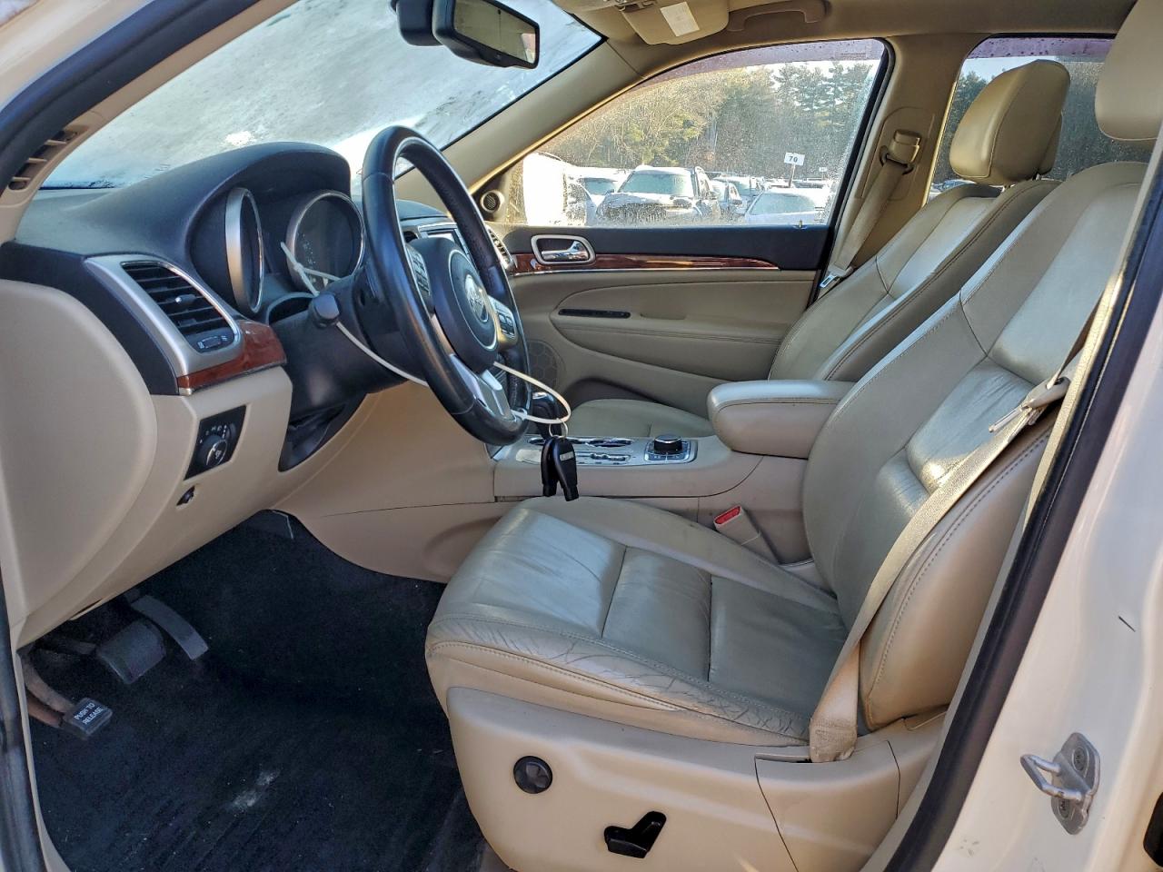 2012 JEEP GRAND CHEROKEE LIMITED photo 7