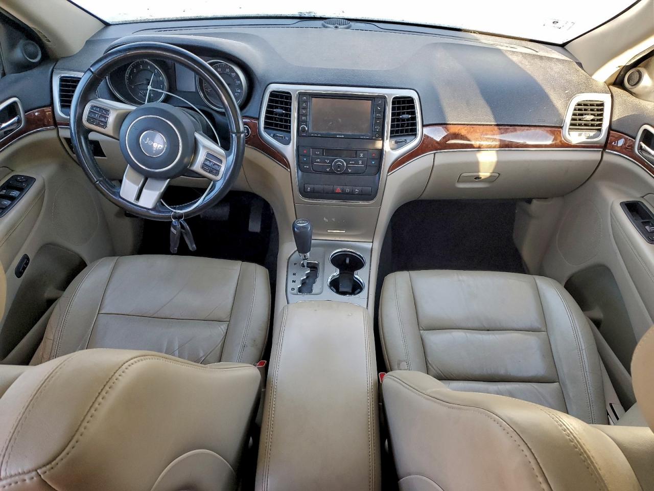 2012 JEEP GRAND CHEROKEE LIMITED photo 8