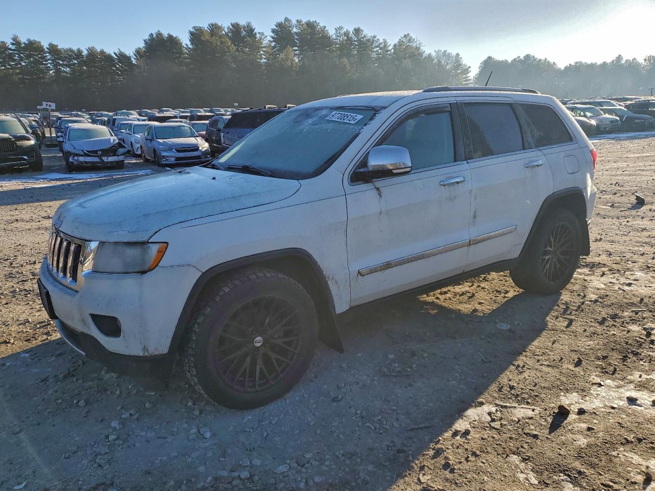 2012 JEEP GRAND CHEROKEE