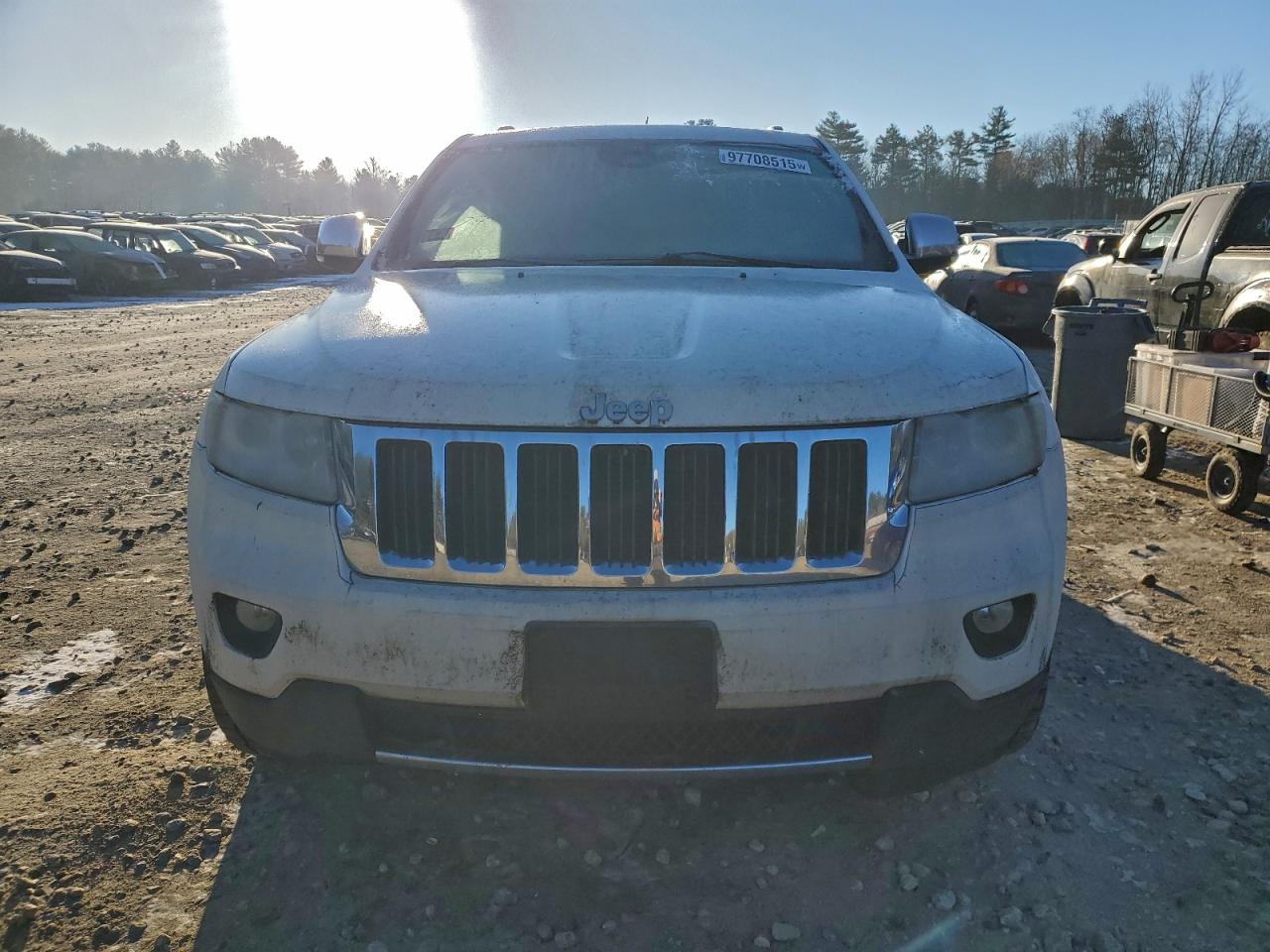 2012 JEEP GRAND CHEROKEE LIMITED photo 5