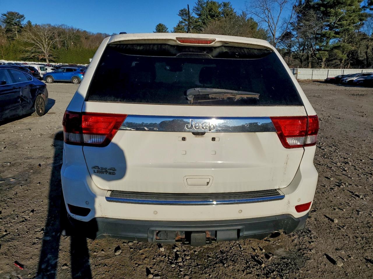 2012 JEEP GRAND CHEROKEE LIMITED photo 6