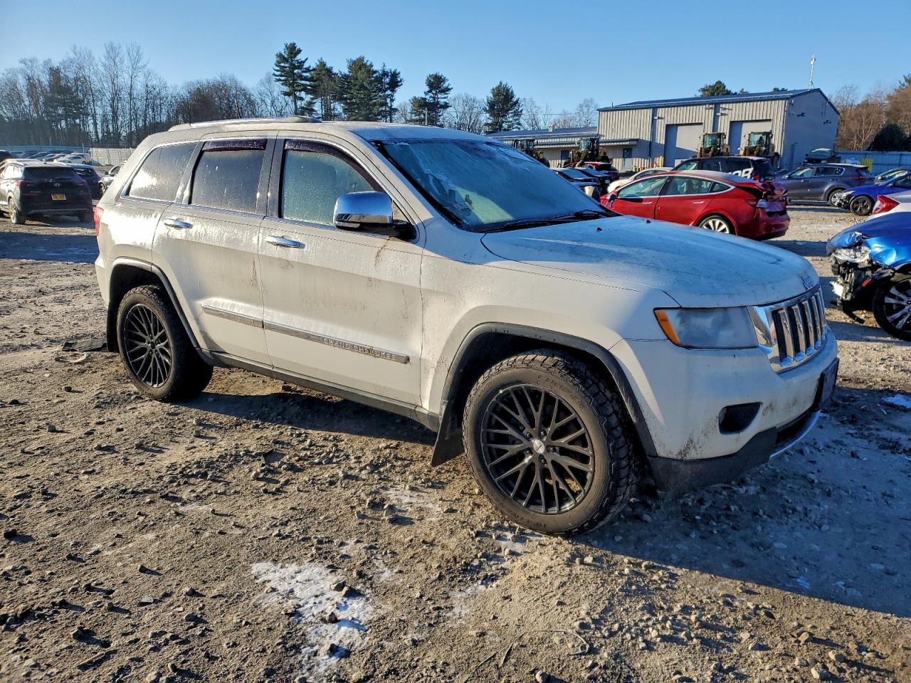 2012 JEEP GRAND CHEROKEE LIMITED photo 4