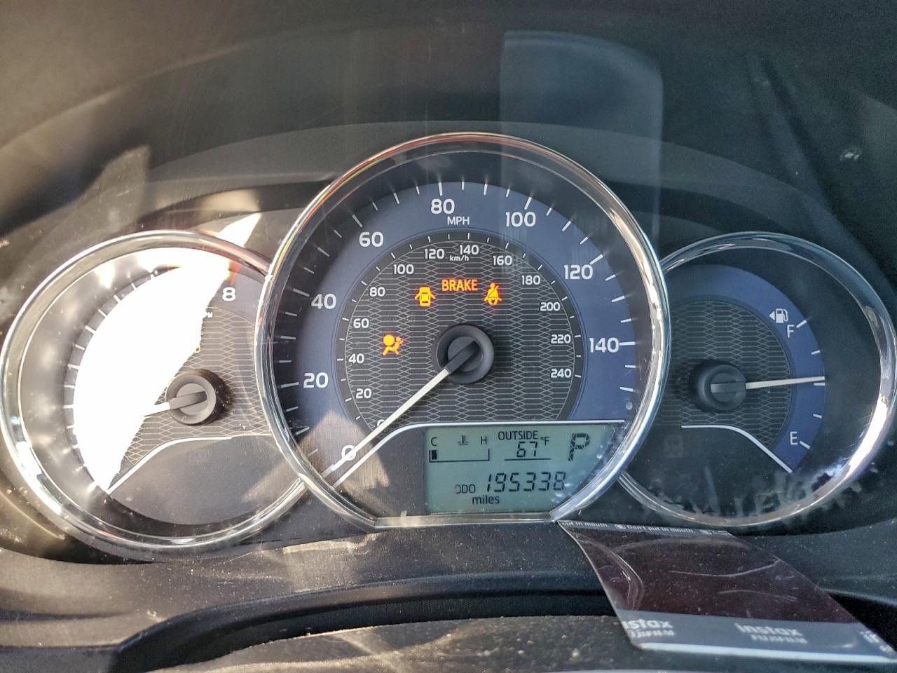 2015 TOYOTA COROLLA L photo 17