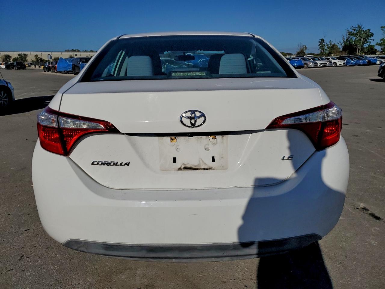 2015 TOYOTA COROLLA L photo 11