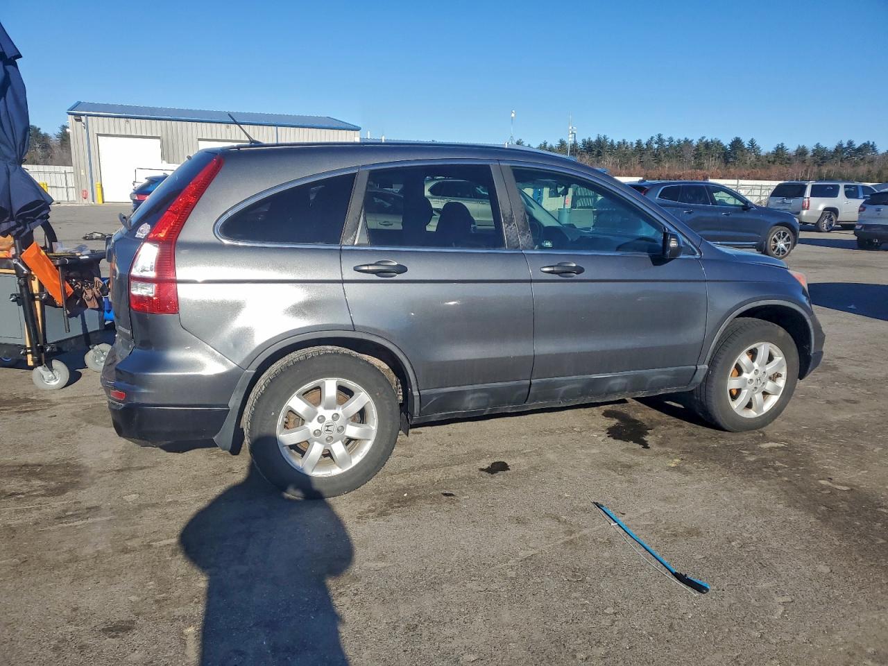 2011 HONDA CR-V SE photo 7