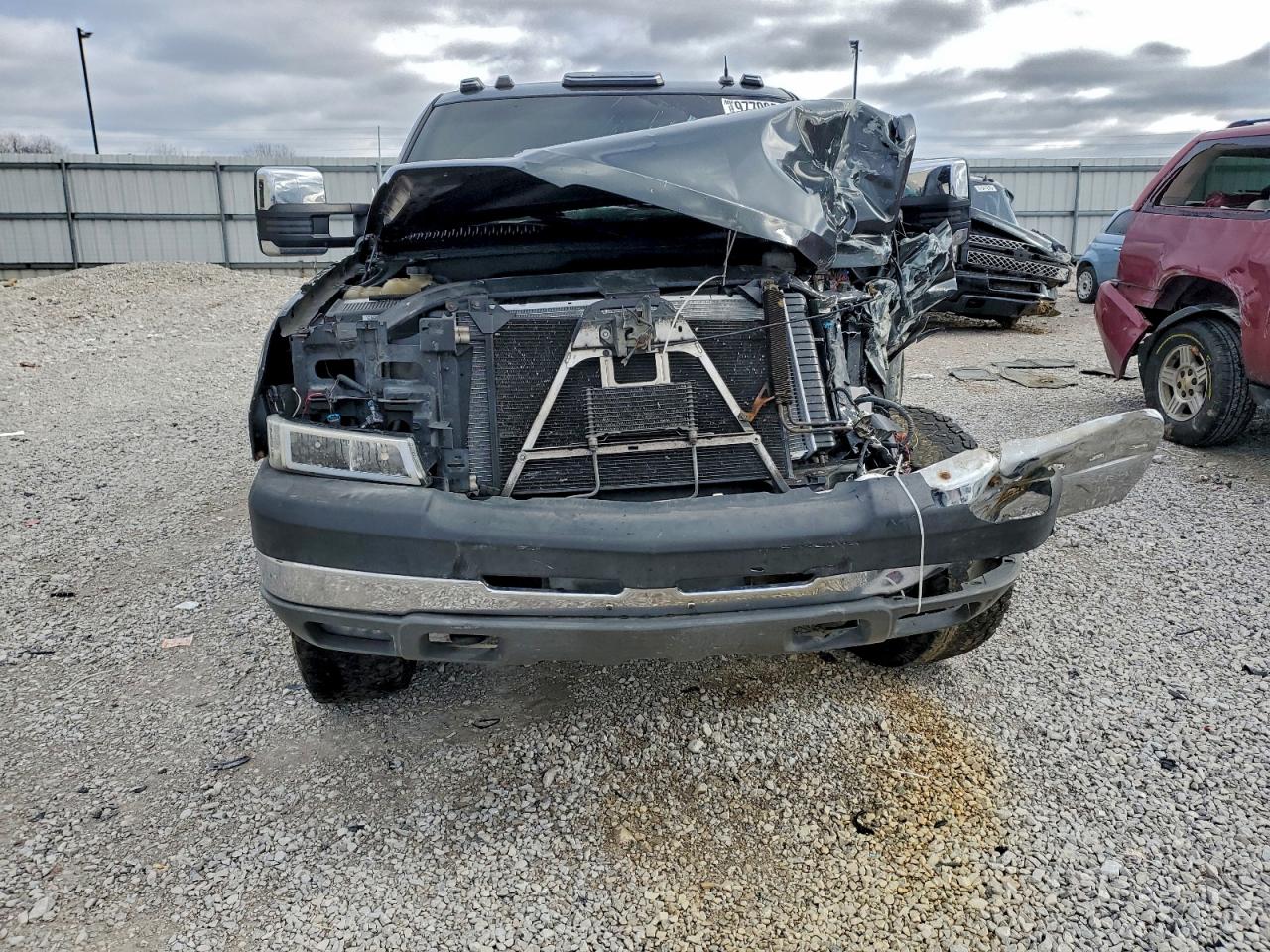 2004 CHEVROLET SILVERADO K2500 HEAVY DUTY photo 5