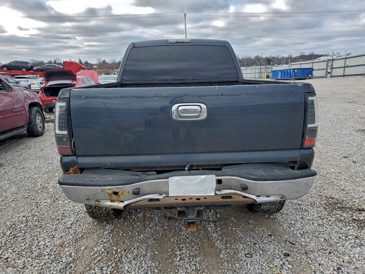 2004 CHEVROLET SILVERADO K2500 HEAVY DUTY photo 6