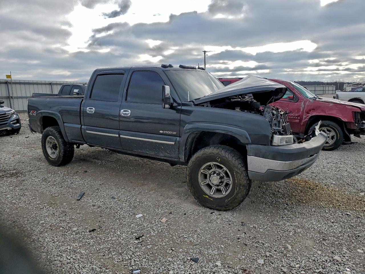 2004 CHEVROLET SILVERADO K2500 HEAVY DUTY photo 4