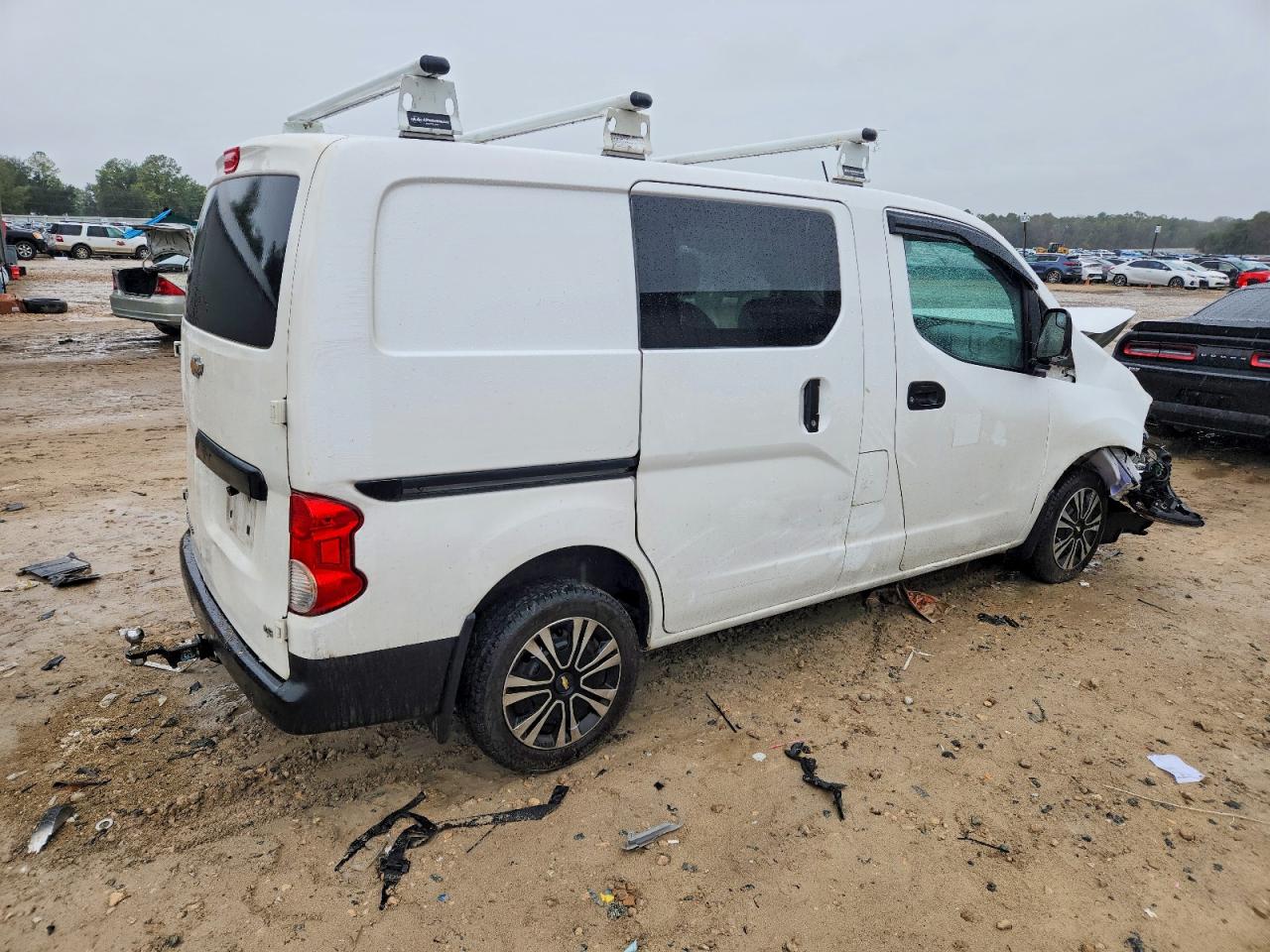 2015 CHEVROLET CITY EXPRESS LS photo 3