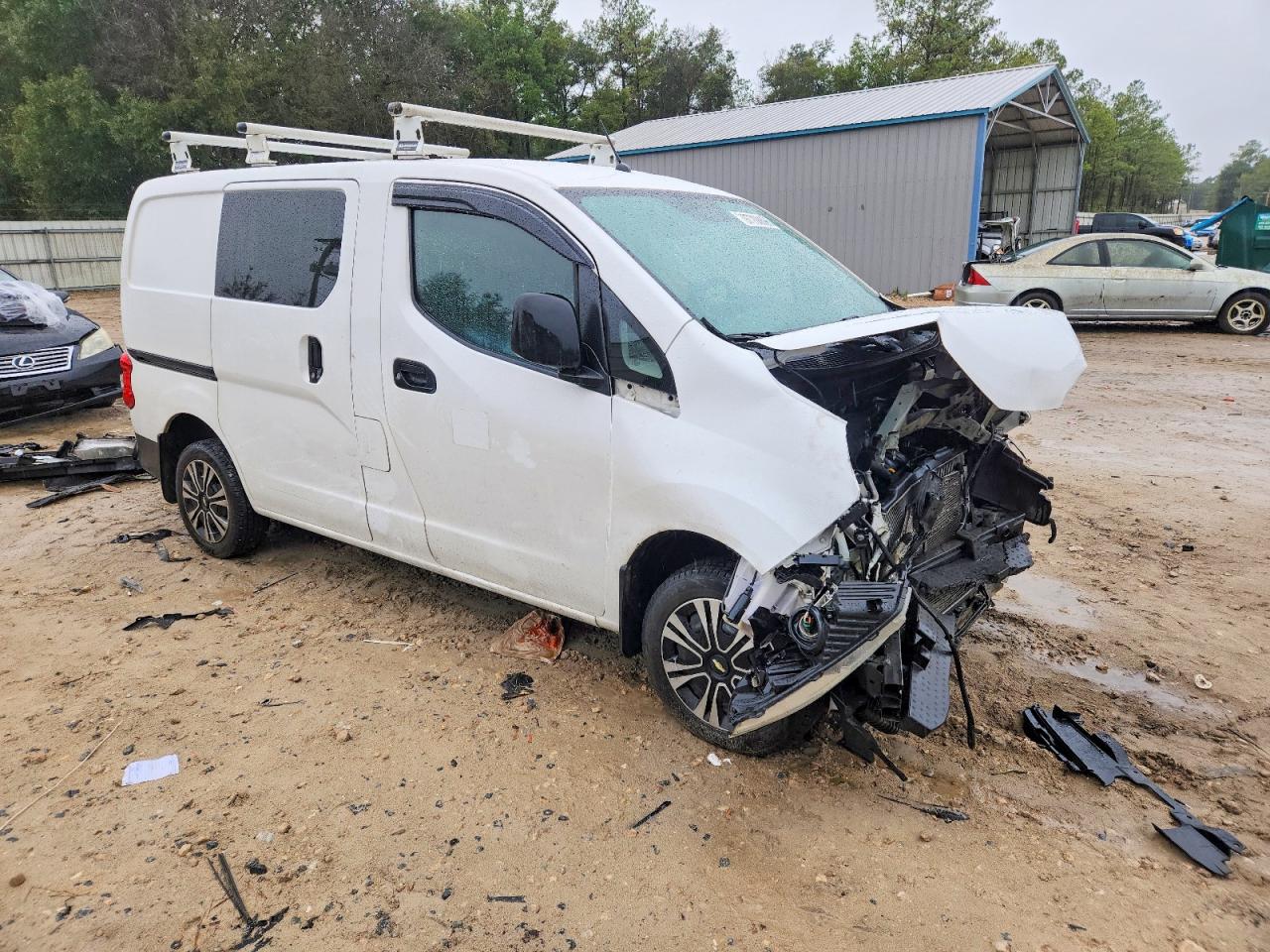 2015 CHEVROLET CITY EXPRESS LS photo 4