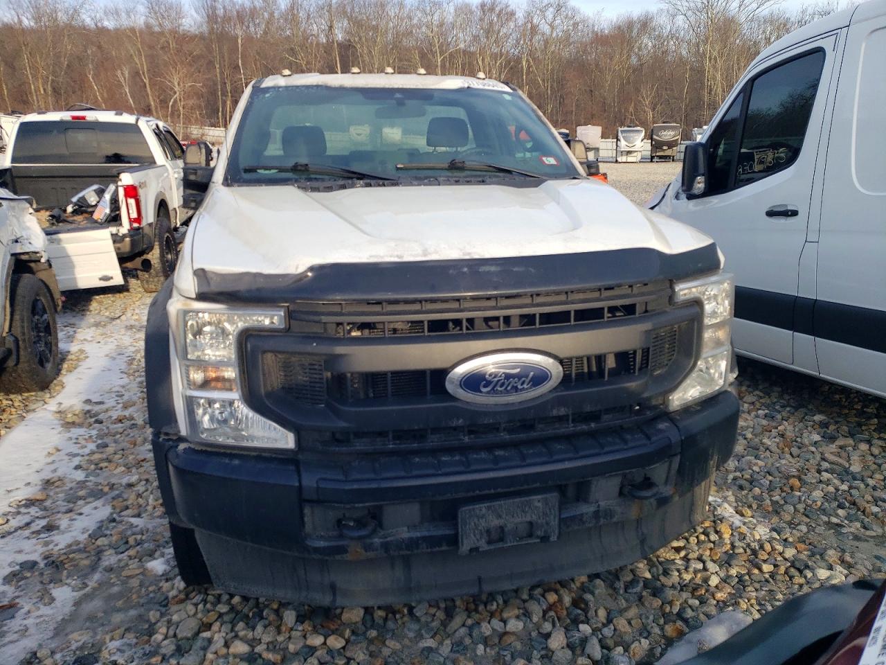 2020 FORD F550 FLATBED TRUCK photo 5