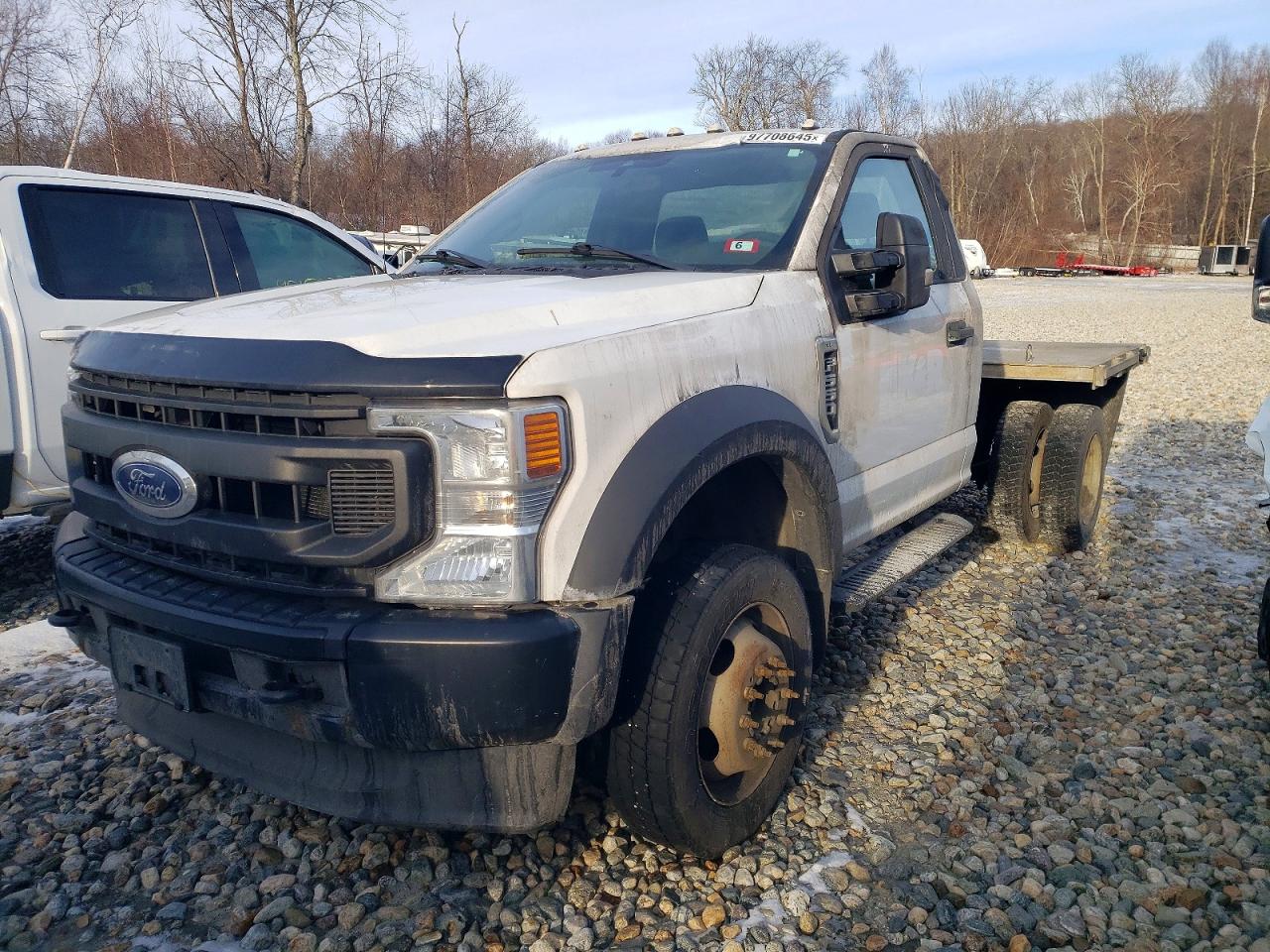2020 FORD F550