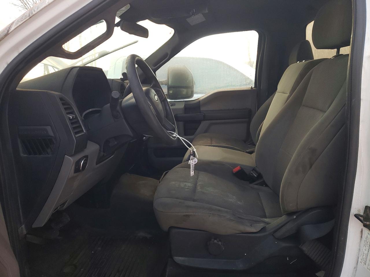 2020 FORD F550 FLATBED TRUCK photo 7