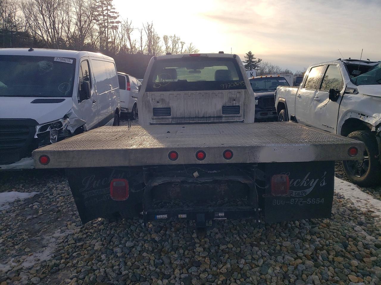2020 FORD F550 FLATBED TRUCK photo 6