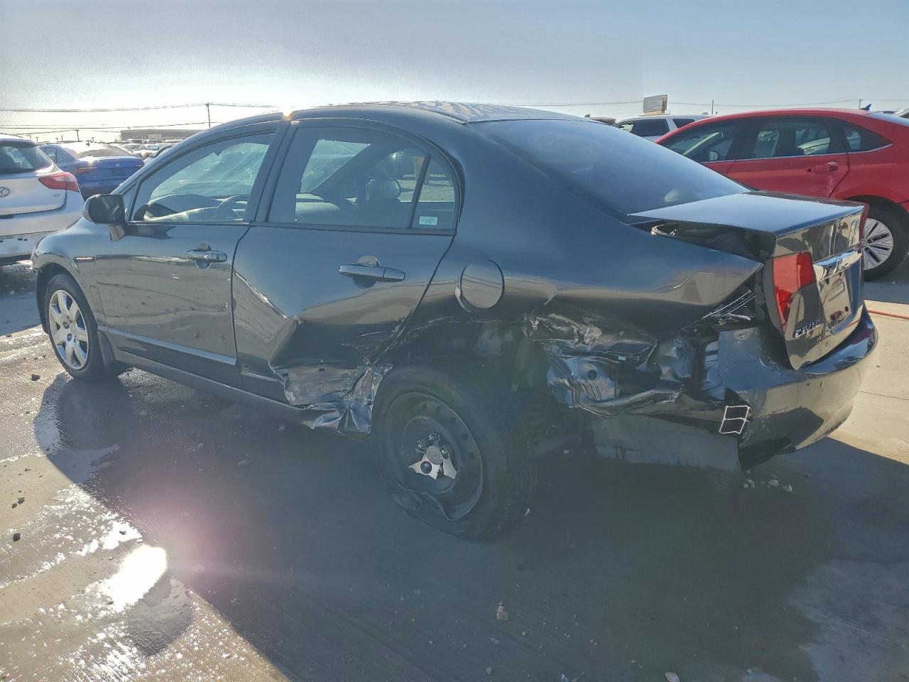 2009 HONDA CIVIC LX photo 2
