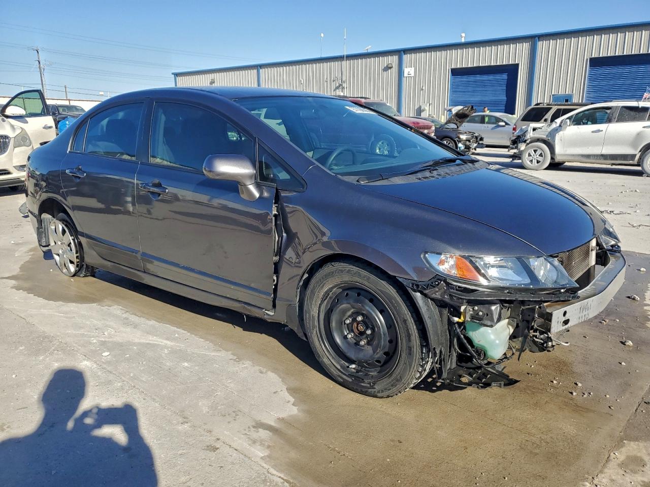2009 HONDA CIVIC LX photo 4