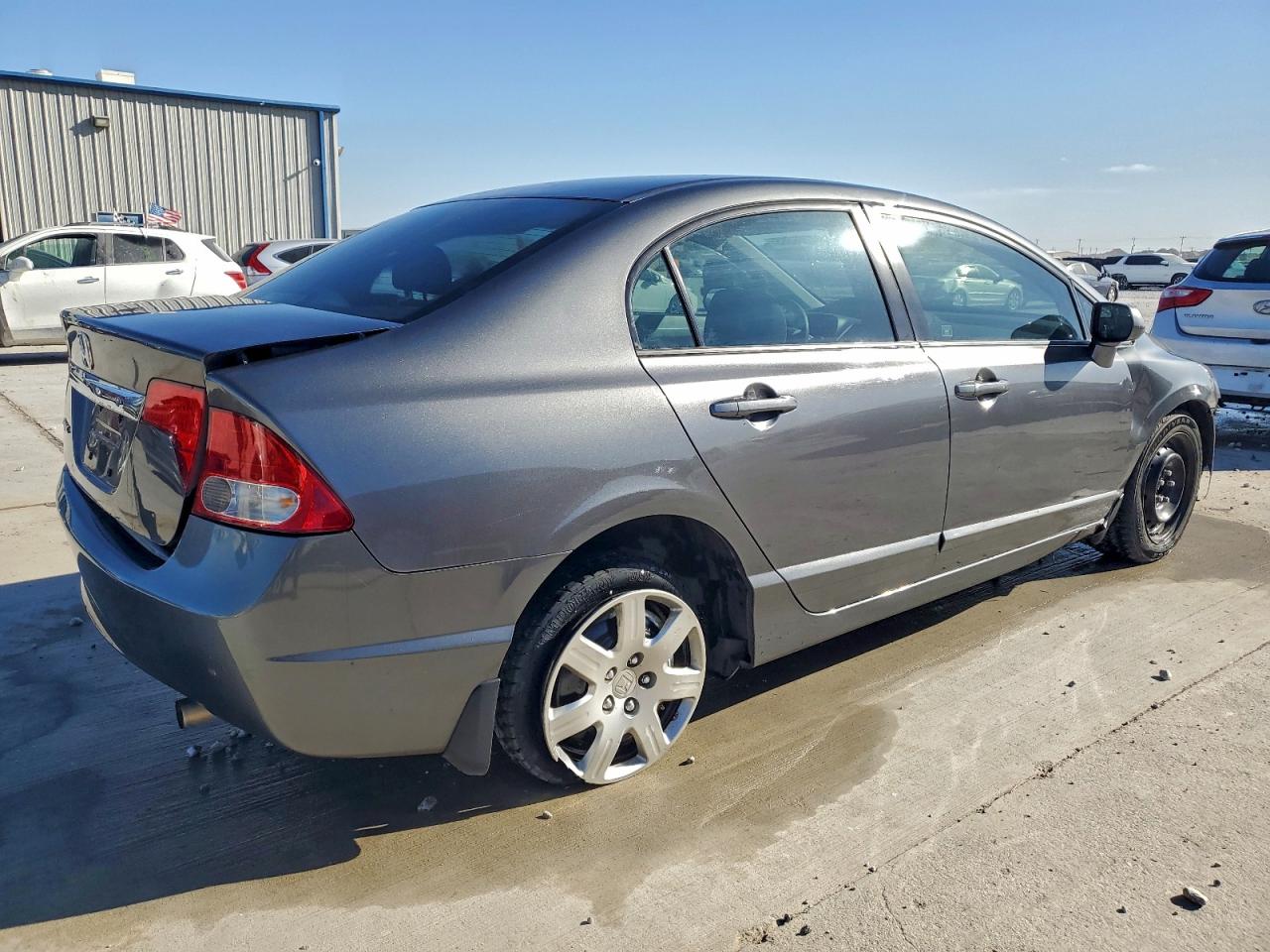 2009 HONDA CIVIC LX photo 3