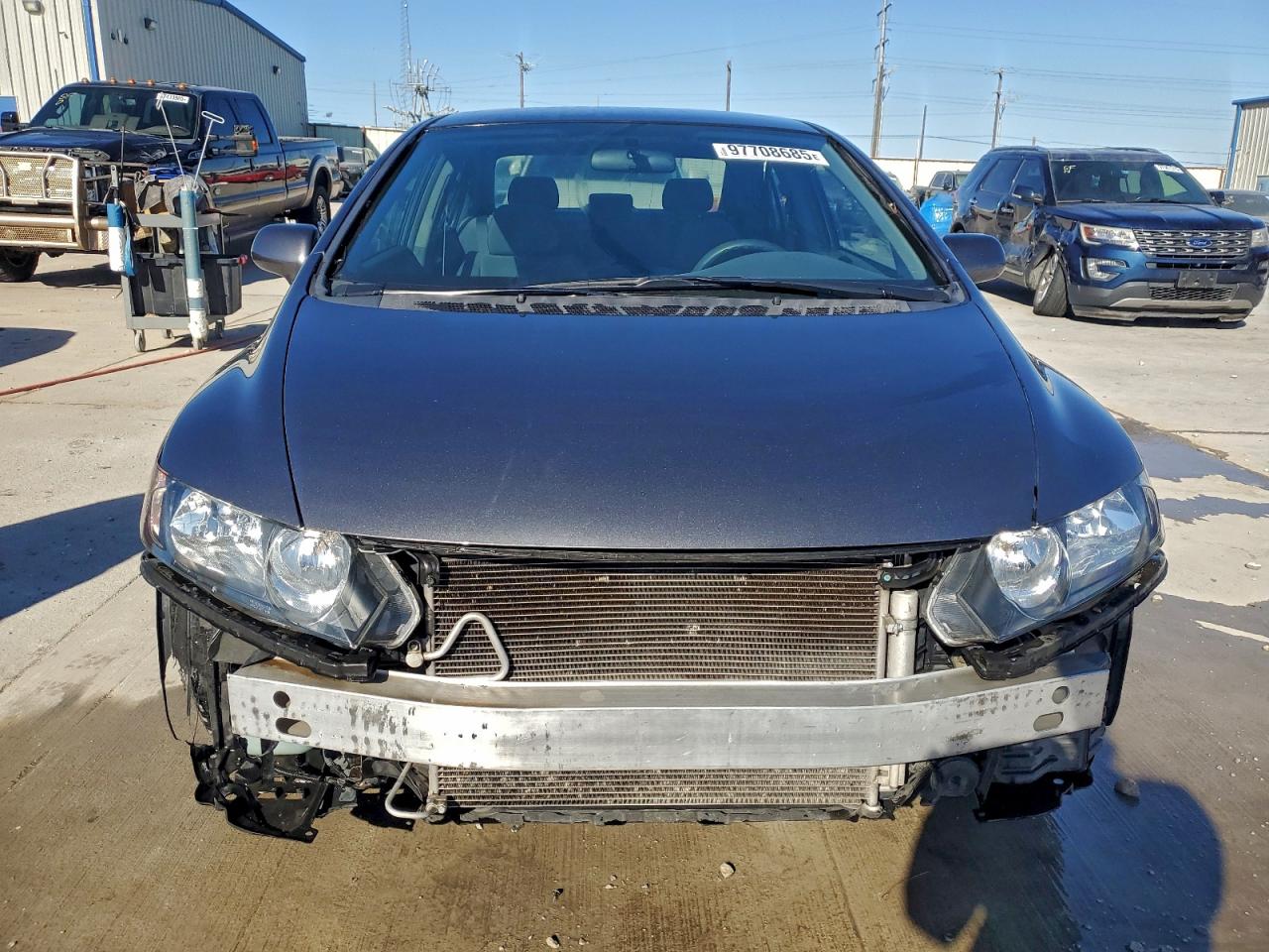2009 HONDA CIVIC LX photo 5