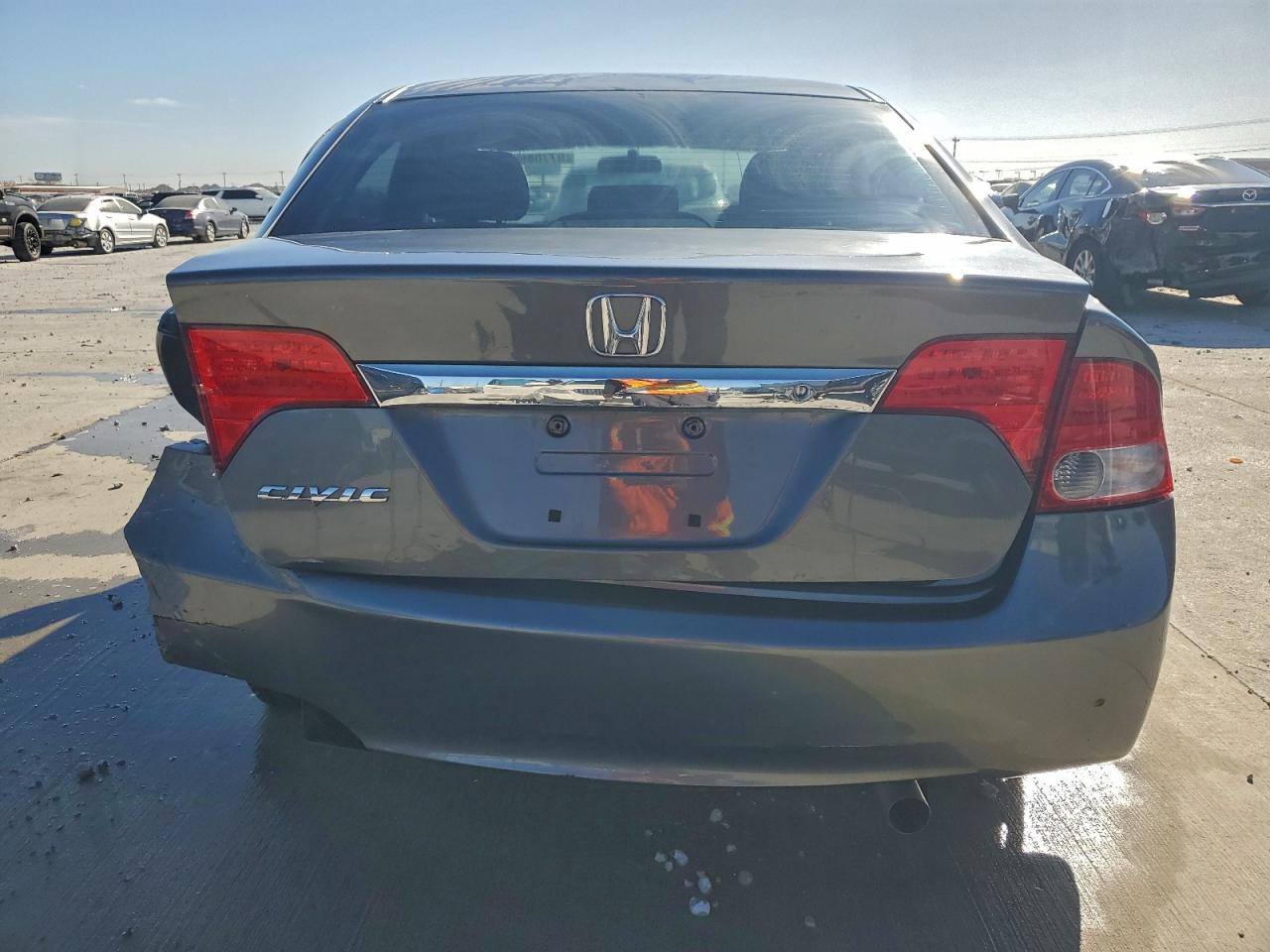 2009 HONDA CIVIC LX photo 6