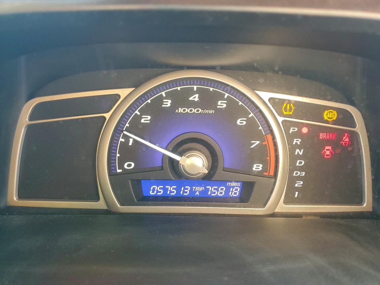 2009 HONDA CIVIC LX photo 9