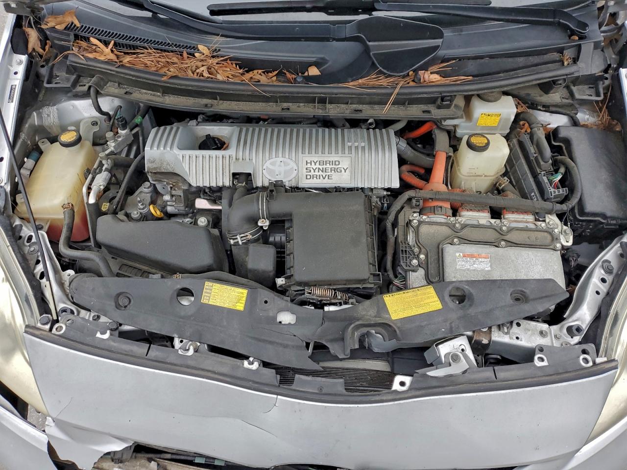 2012 TOYOTA PRIUS photo 11