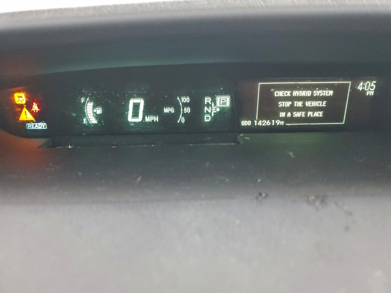 2012 TOYOTA PRIUS photo 9