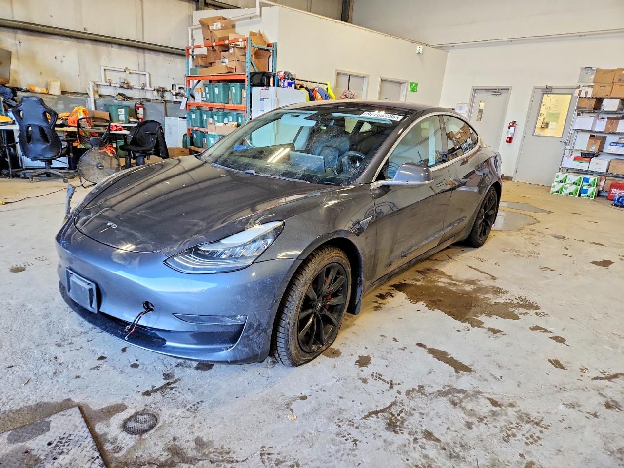 2018 TESLA MODEL 3