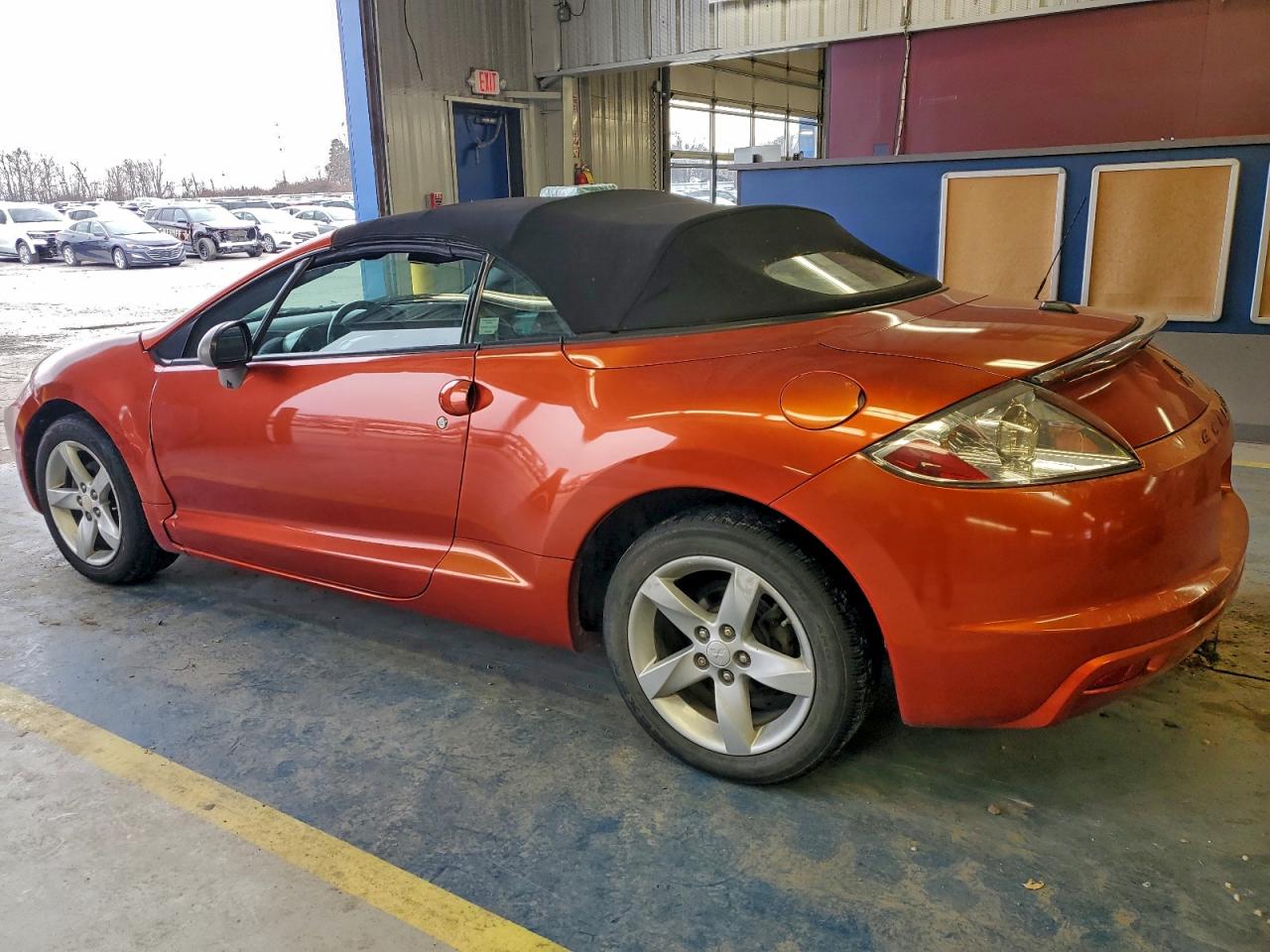 2009 MITSUBISHI ECLIPSE SPYDER GS photo 2