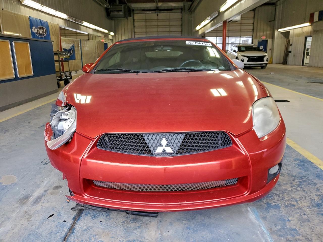 2009 MITSUBISHI ECLIPSE SPYDER GS photo 5