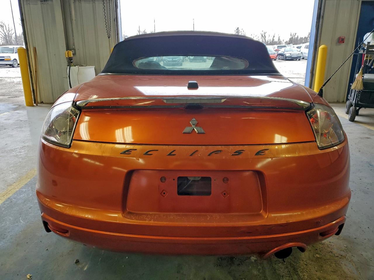 2009 MITSUBISHI ECLIPSE SPYDER GS photo 6
