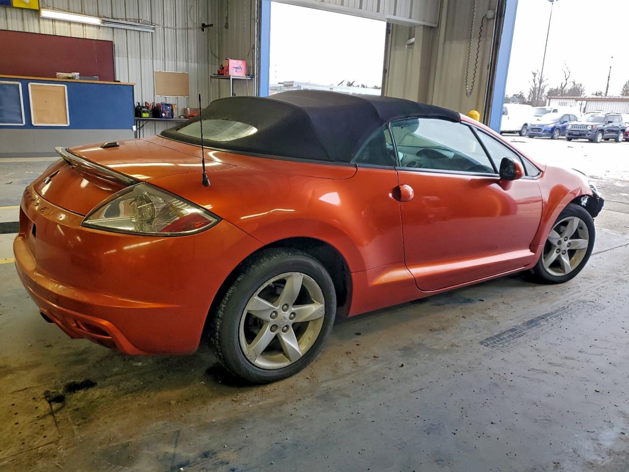 2009 MITSUBISHI ECLIPSE SPYDER GS photo 3