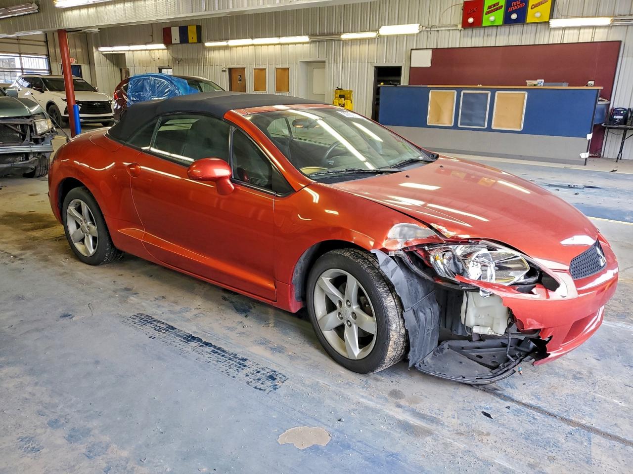 2009 MITSUBISHI ECLIPSE SPYDER GS photo 4