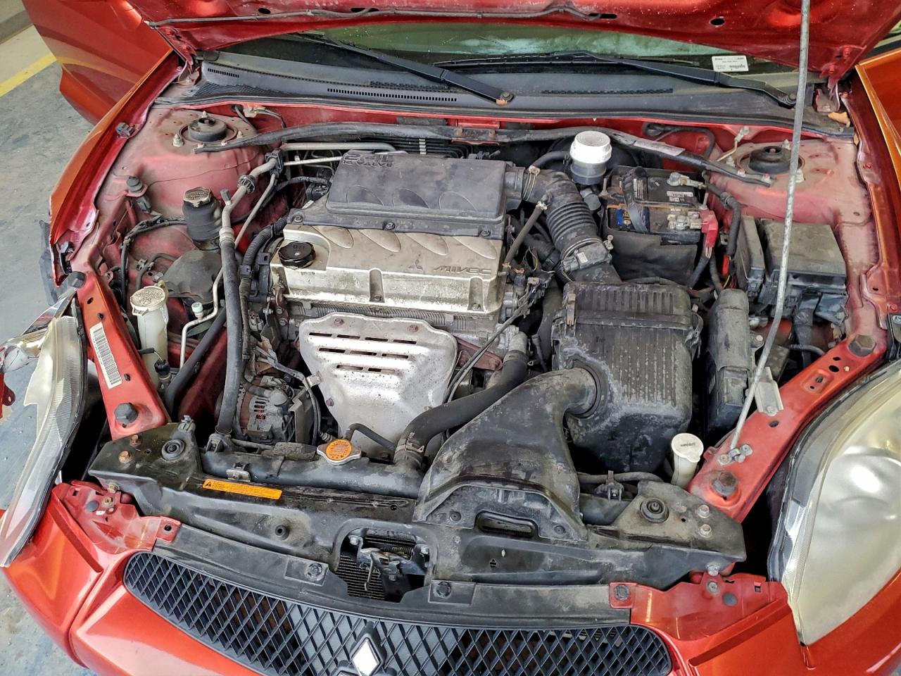 2009 MITSUBISHI ECLIPSE SPYDER GS photo 11