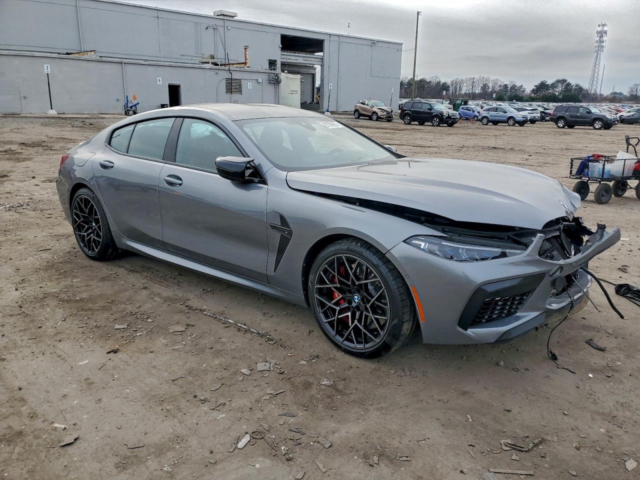 2024 BMW M8 photo 4