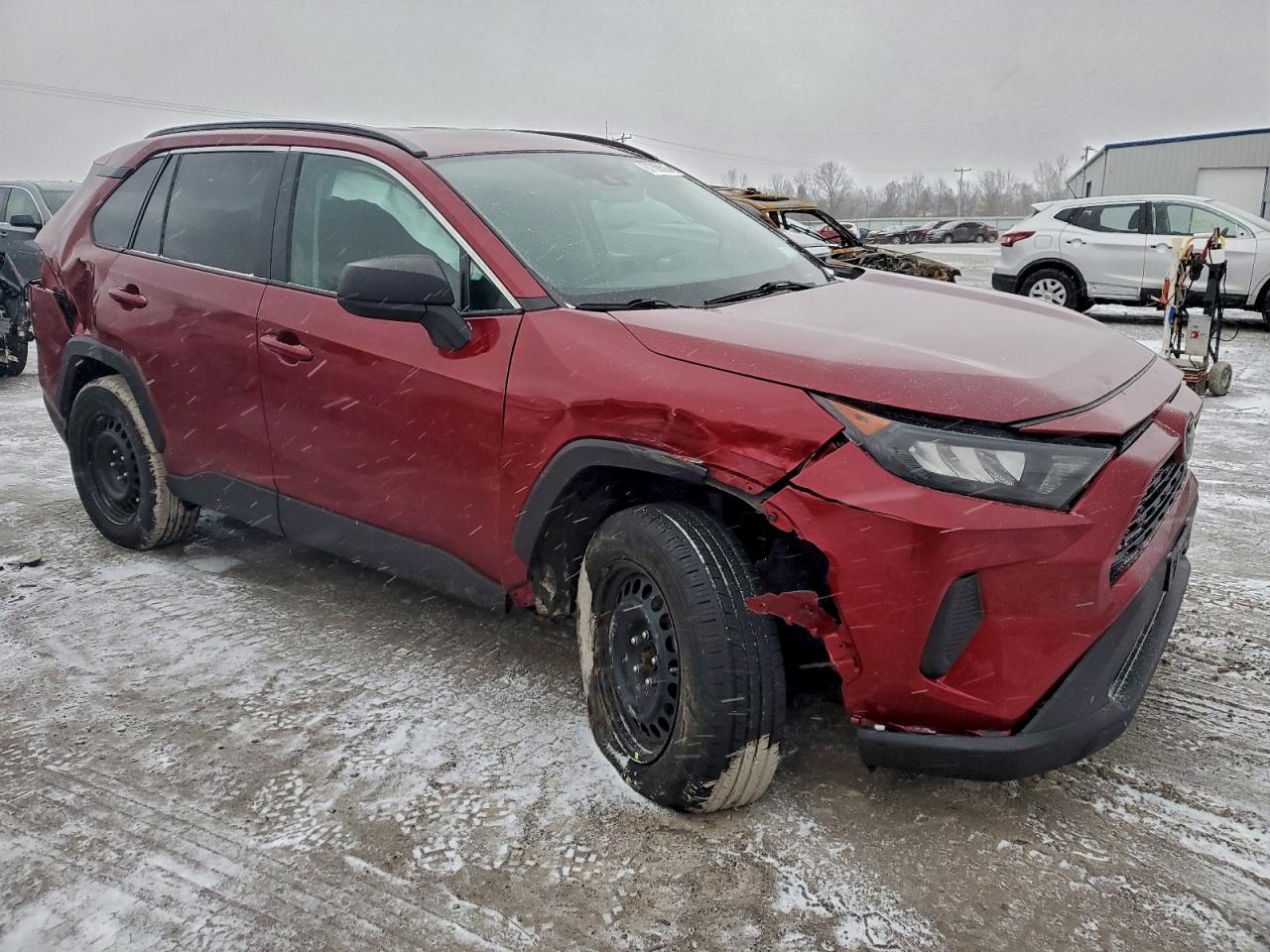 2021 TOYOTA RAV4 LE photo 10