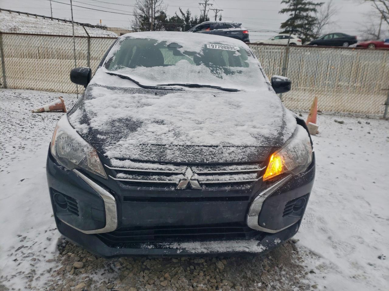 2024 MITSUBISHI MIRAGE ES photo 9