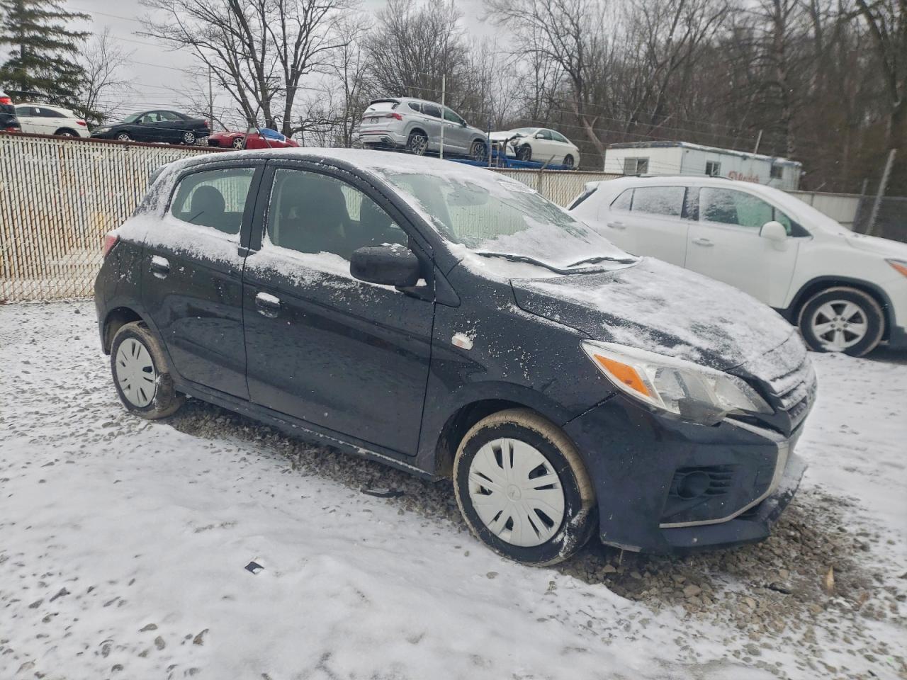 2024 MITSUBISHI MIRAGE ES photo 7