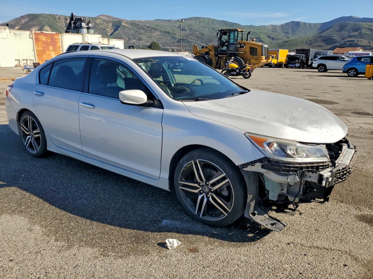 2016 HONDA ACCORD SPORT photo 4