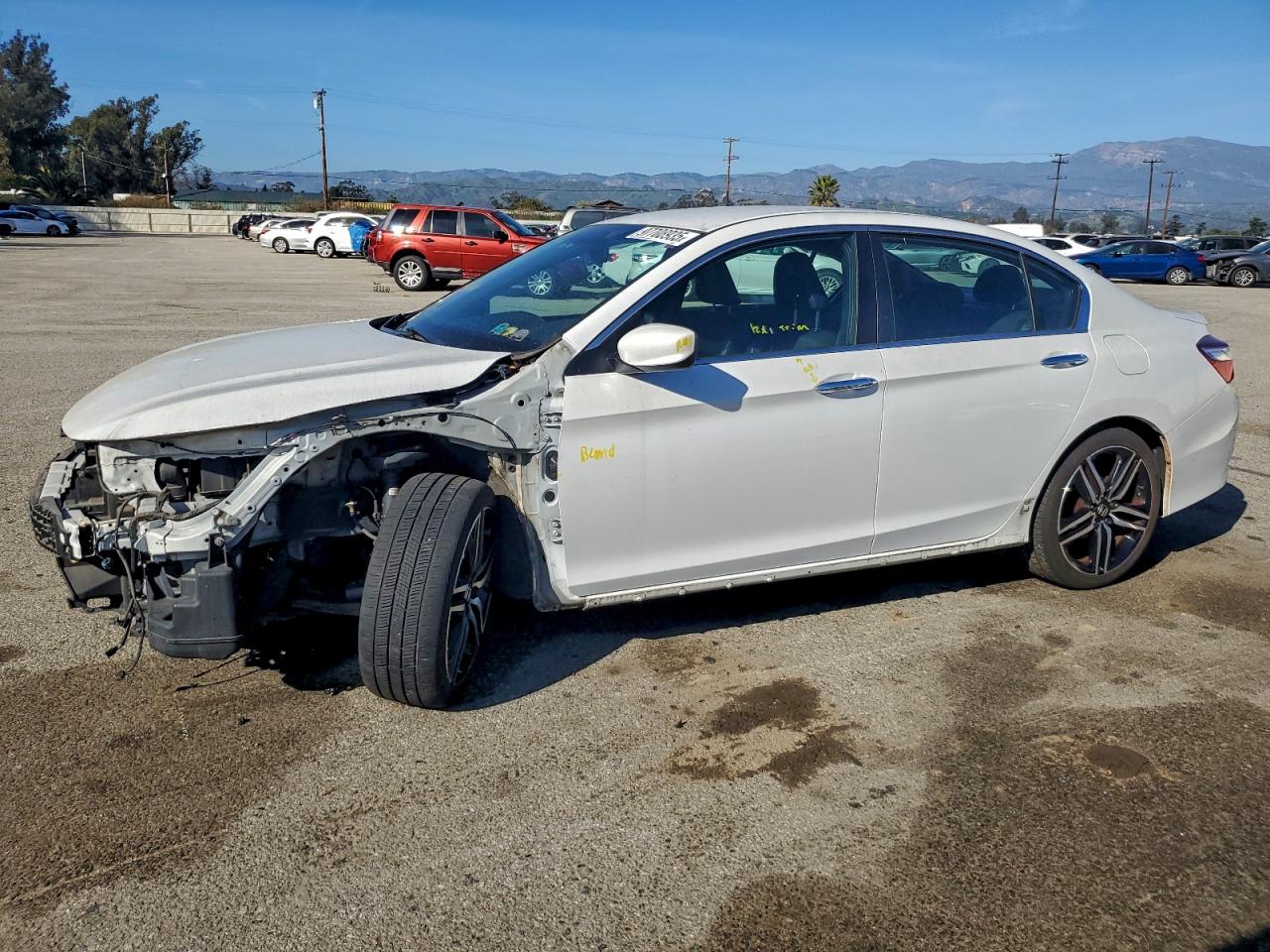 2016 HONDA ACCORD
