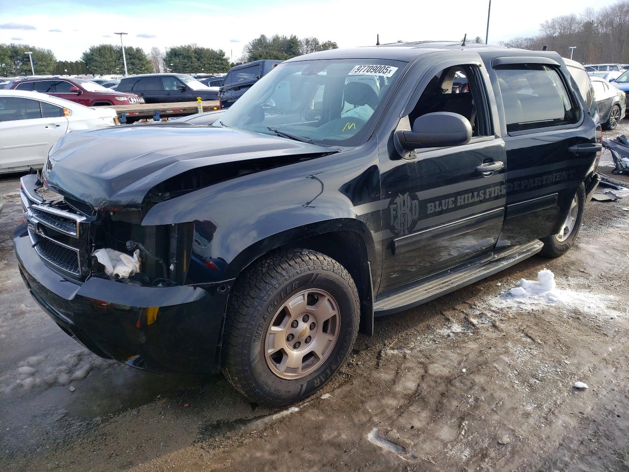 2013 CHEVROLET TAHOE