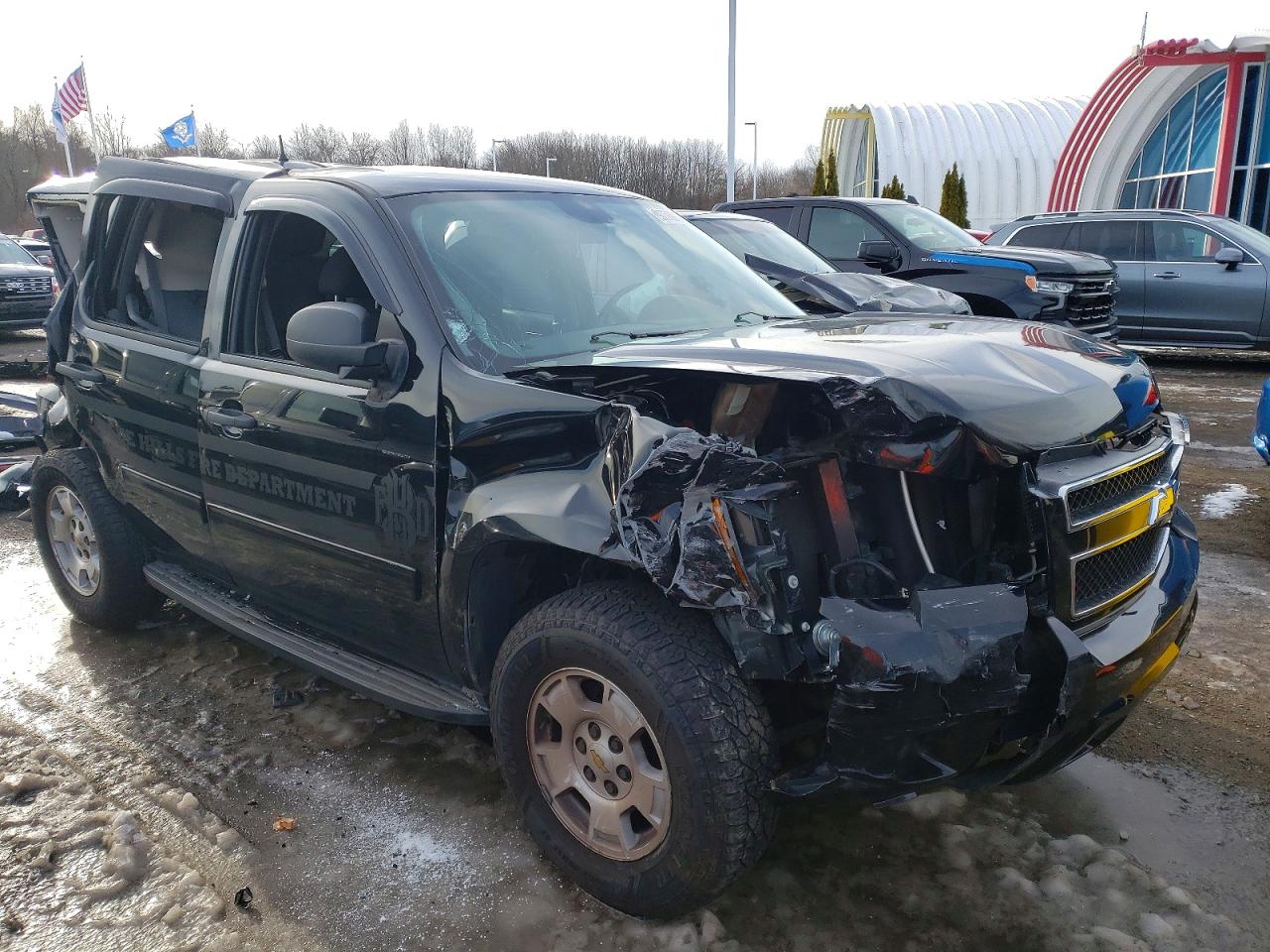 2013 CHEVROLET TAHOE SPECIAL photo 4