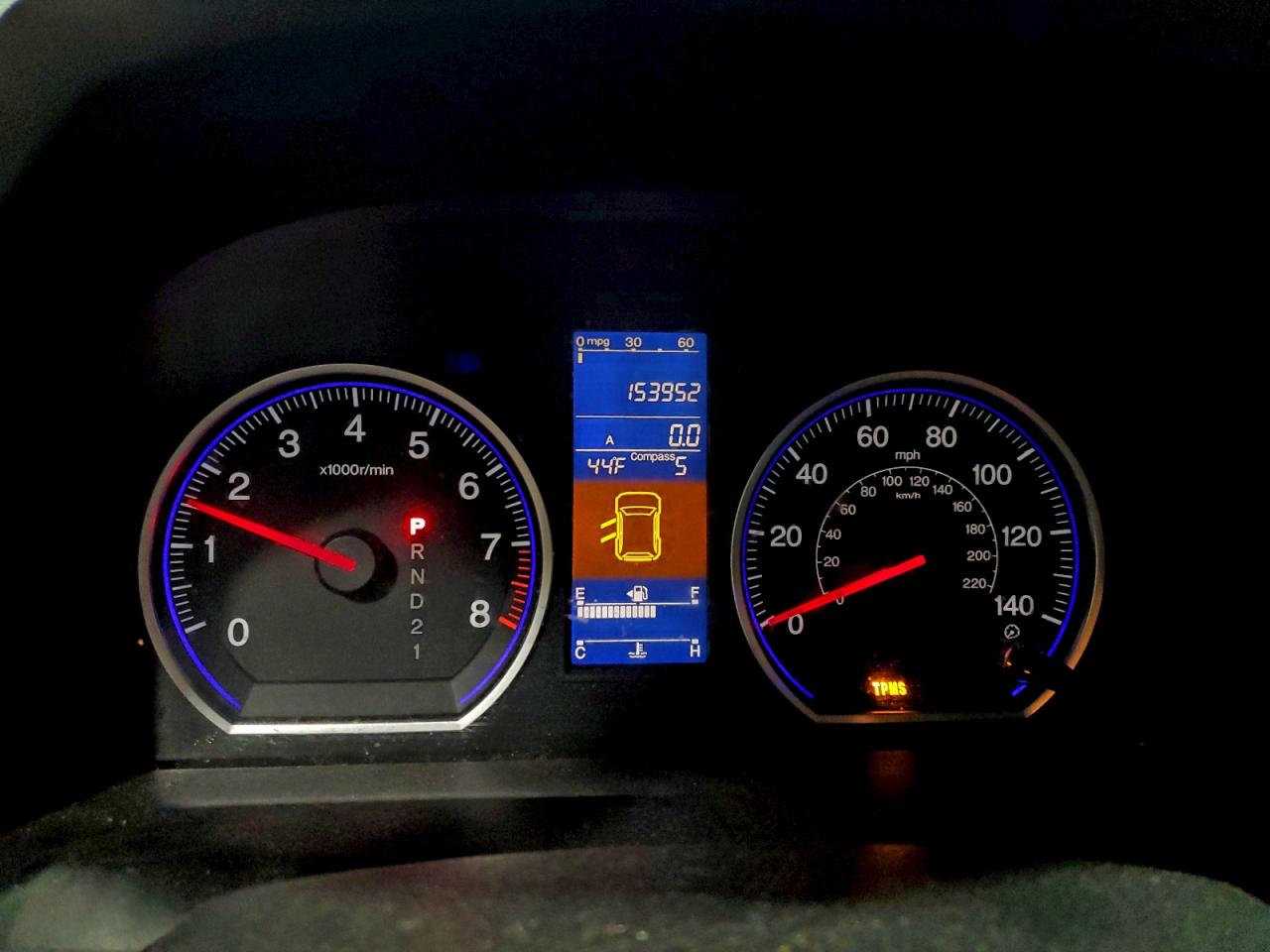 2011 HONDA CR-V EX photo 9